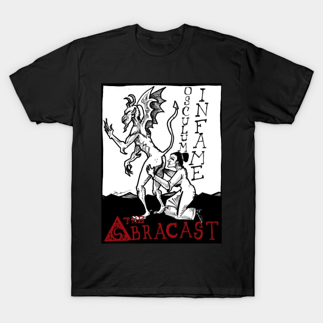 The Osculum Infame T-Shirt by abracast